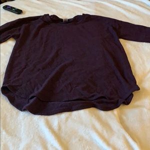 Dark Purple Sleep Shirt